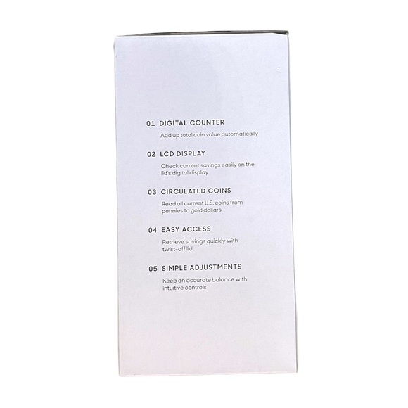 Sharper Image Digital Coin Jar - Picture 2 of 6